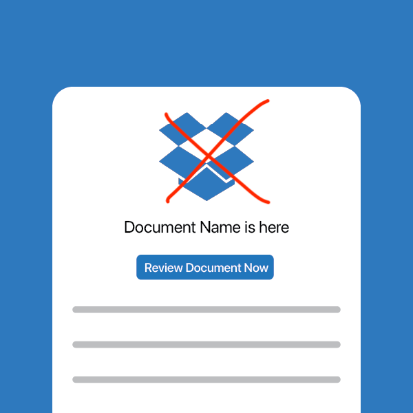 . File Crate - No dropbox